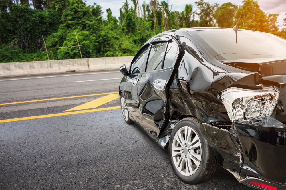 Vente de véhicules accidentés